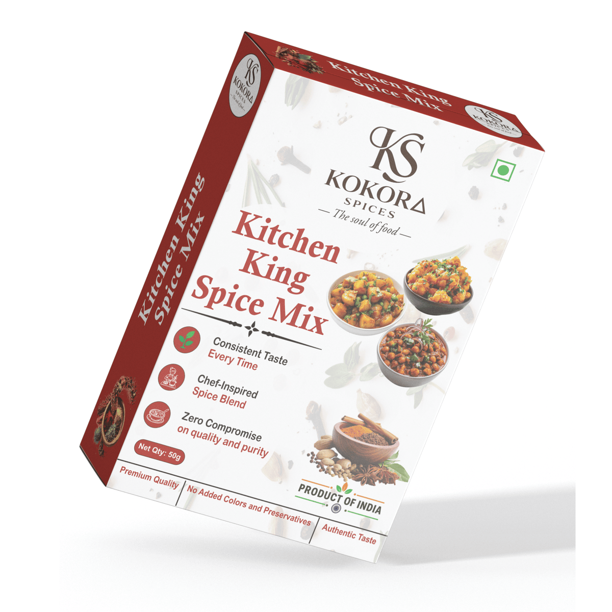 kitchen King Spice Mix 6
