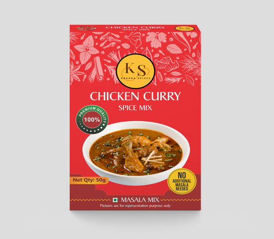 Chicken Curry Spice Mix