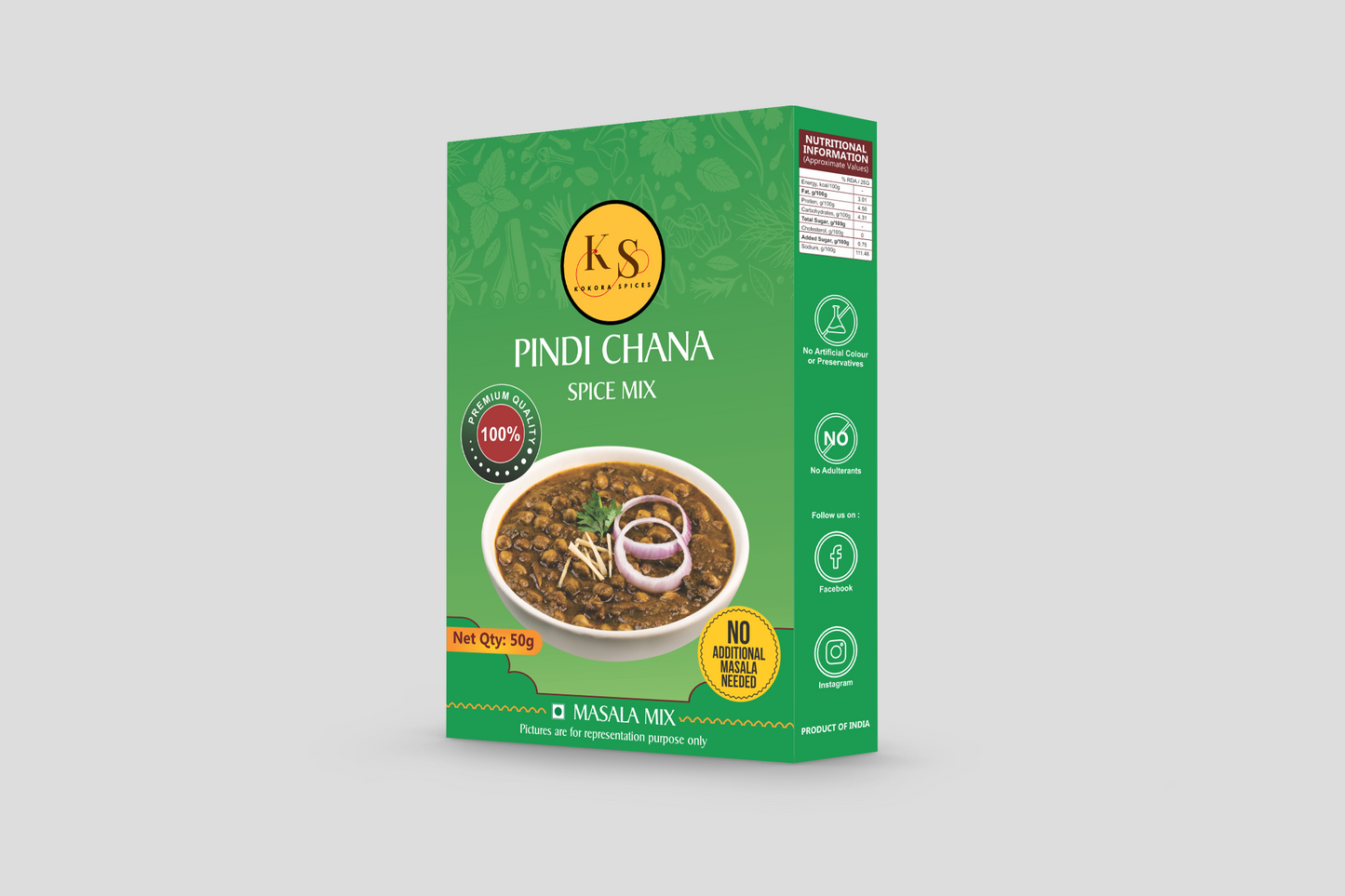 Pindi Chana Spice Mix